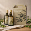 FAMIGO 嚴選款 2 入禮盒（EU規範原料），特級初榨橄欖油禮盒包裝