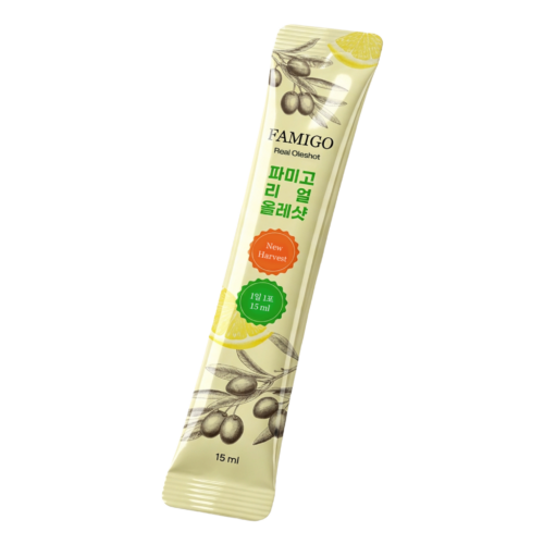 FAMIGO 檸檬共萃特級初榨橄欖油 15ml 隨身包單包商品圖